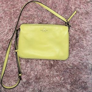 Yellow Kate Spade Crossbody